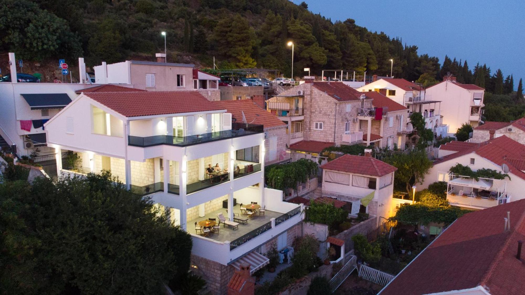 Double Room Apartment Tomas Dubrovnik Kültér fotó