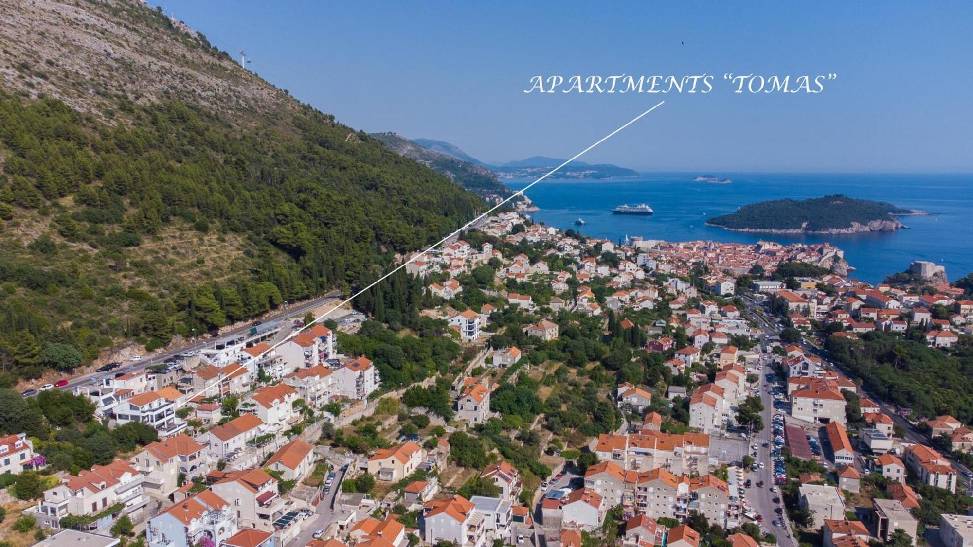 Double Room Apartment Tomas Dubrovnik Kültér fotó