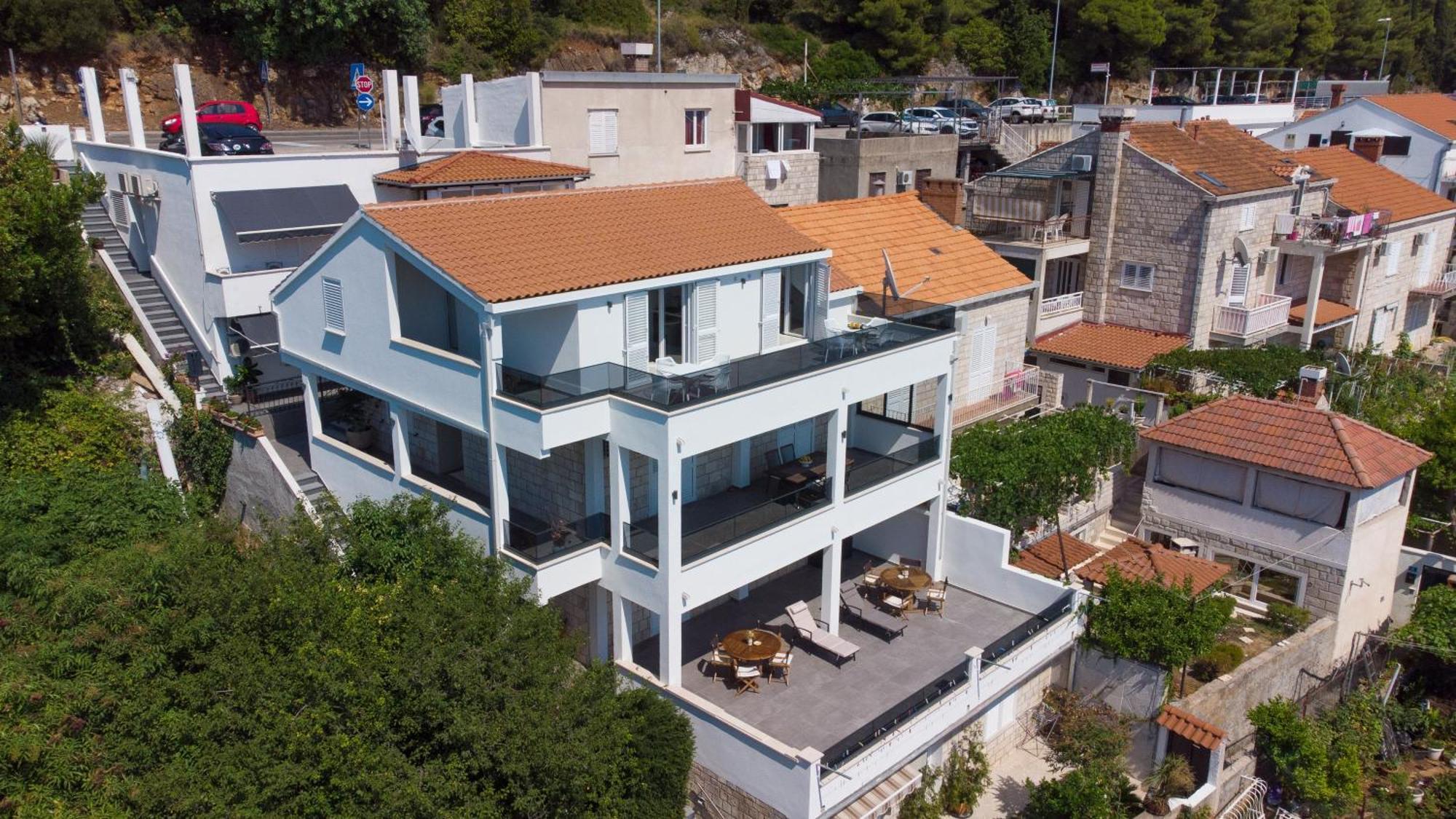 Double Room Apartment Tomas Dubrovnik Kültér fotó