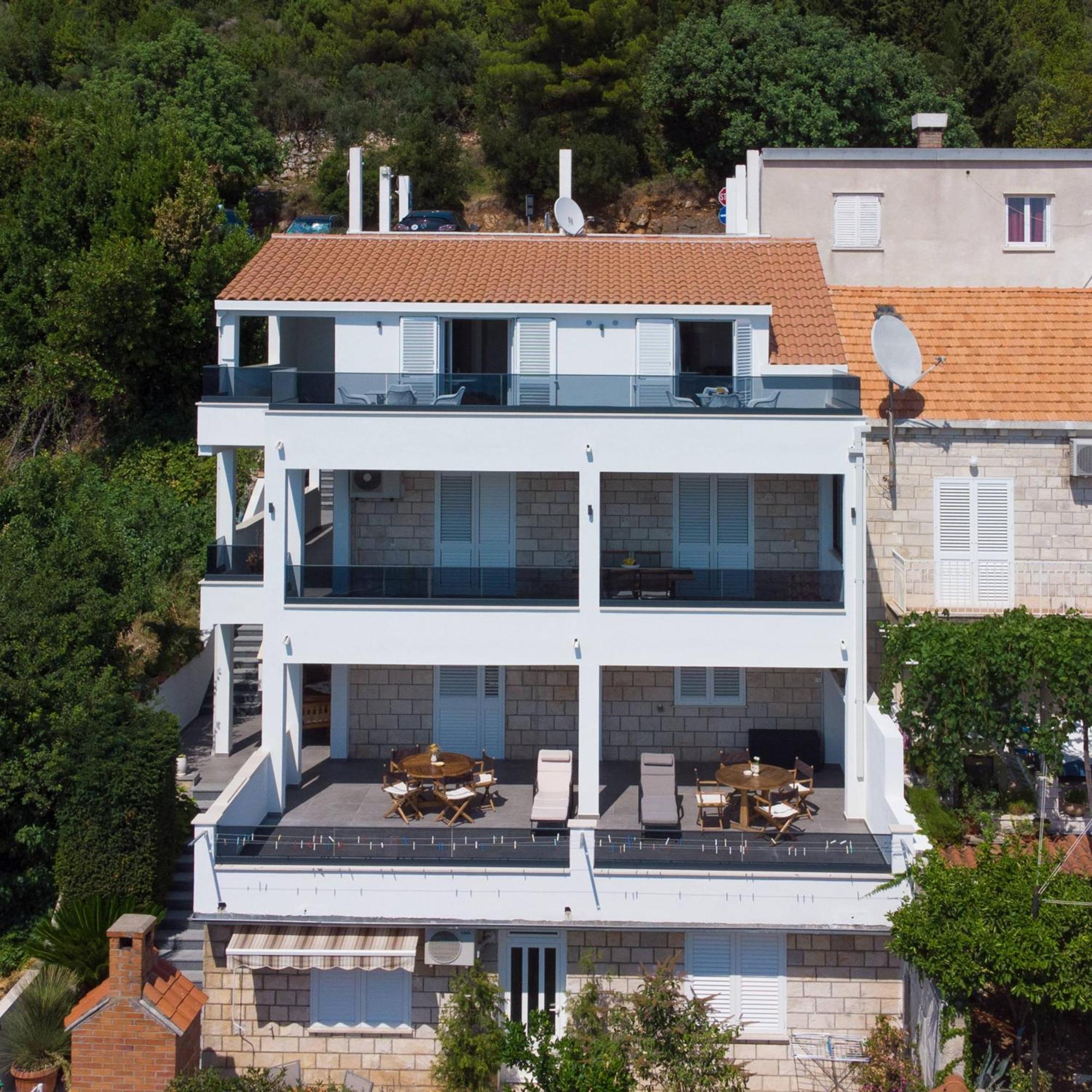 Double Room Apartment Tomas Dubrovnik Kültér fotó